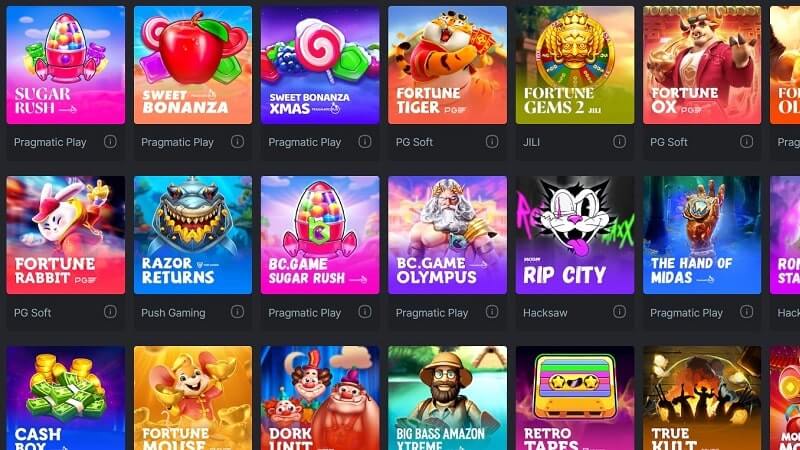 كل ما تحتاج لمعرفته عن كازينو BC.Game