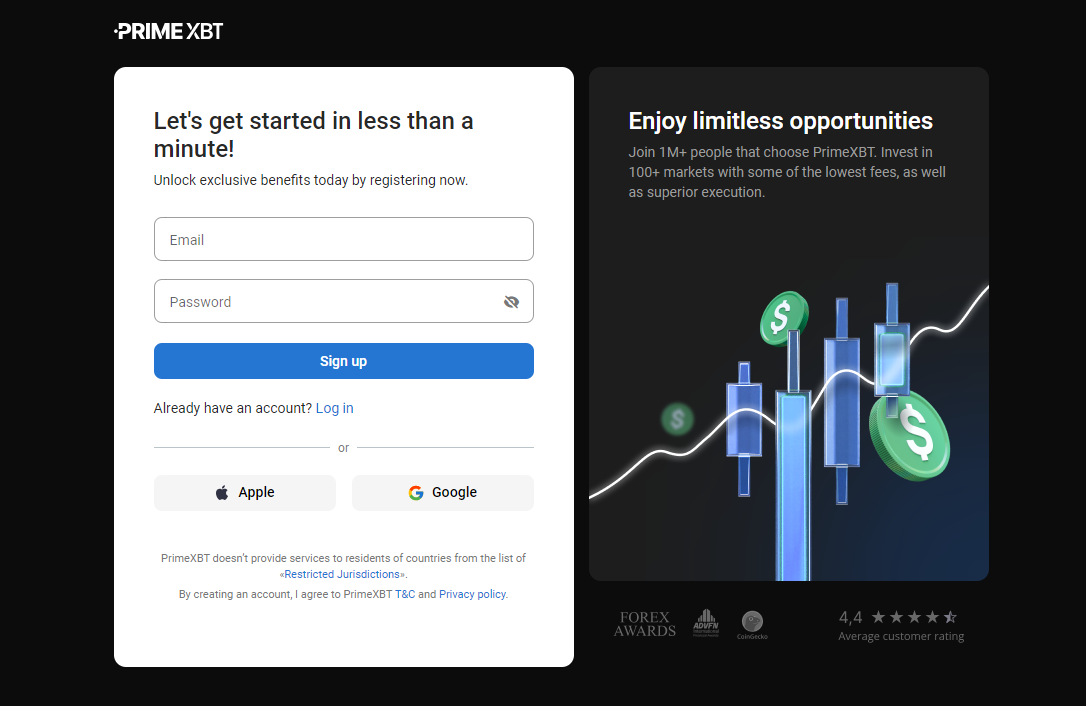 PrimeXBT Trading Platform – Jak zaczynać trading w kryptowalutach PrimeXBT Trading Platform – Jak zaczynać trading w kryptowalutach