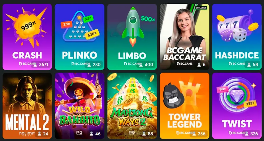 Exploring the Features of BC Game Official Website 11