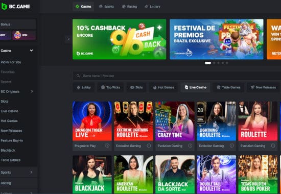 Discover the Excitement of BC Game Crypto