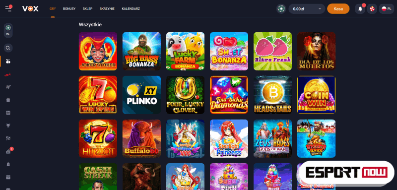 VOX Casino — przewodnik po ofercie, promocjach i bezpieczeństwie VOX Casino — przewodnik po ofercie, promocjach i bezpieczeństwie