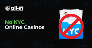 No KYC Crypto Casinos A New Era of Online Gambling -1996227092